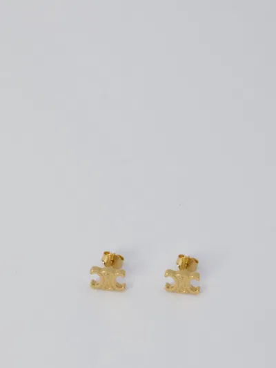 Celine Triomphe Earrings