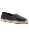 Celine Dettaglio Triomphe Round Toe Loafers In Black