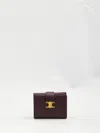 Celine Triomphe Fine Strap Wallet