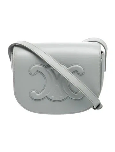 Pre-owned Celine Triomphe Folco 2023 In Blue