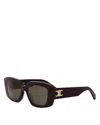 Celine Triomphe Cl40216u 69e In Bordieux/brown