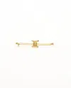 Celine Céline Triomphe Gold Brooch In Gold