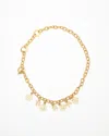 Celine Céline Triomphe Gold Chain Belt, Size Adjustable
