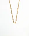 Celine Céline Triomphe Gold Chain Necklace