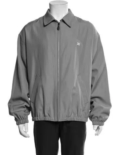 Pre-owned Celine Triomphe Jacket In Neutral