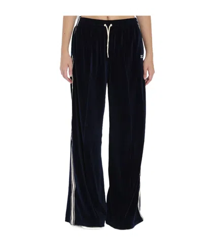 Celine Triomphe Jogging Trousers In Black