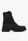 Celine Triumph Canvas High-top Chunky Boot
