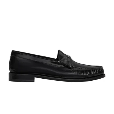 Pre-owned Celine Triomphe Loafer 'black' | Men's Size 40