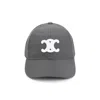 Celine Triomphe Logo Baseball Cap In Neutral