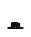 Celine Triomphe Logo Hat In Black