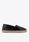 Celine Dettaglio Triomphe Round Toe Loafers