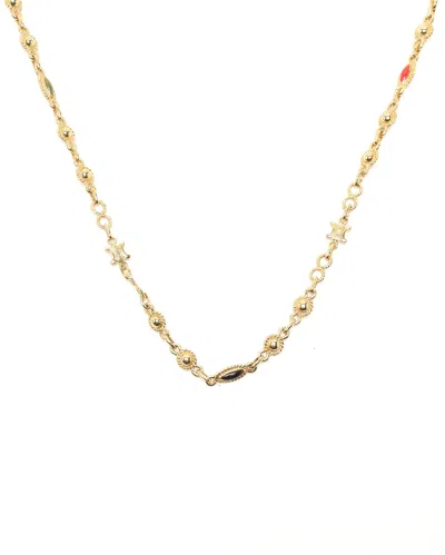 Celine Céline Triomphe Long Necklace In Gold