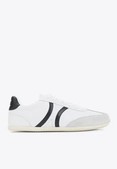 Celine Triomphe Low-top Sneakers In Calf Leather