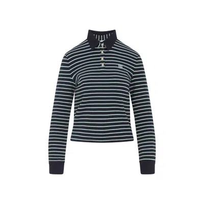 CELINE CELINE TRIOMPHE LS POLO WOMEN
