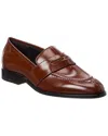 Celine Triomphe Margaret Leather Loafer