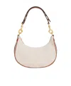 Celine Triomphe Medium Ava Shoulder Bag In Nude