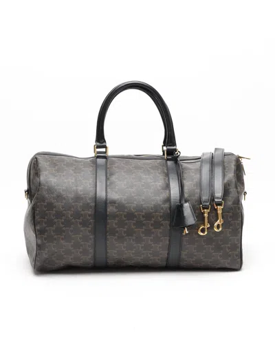 Celine Céline Triomphe Medium Weekend Bag