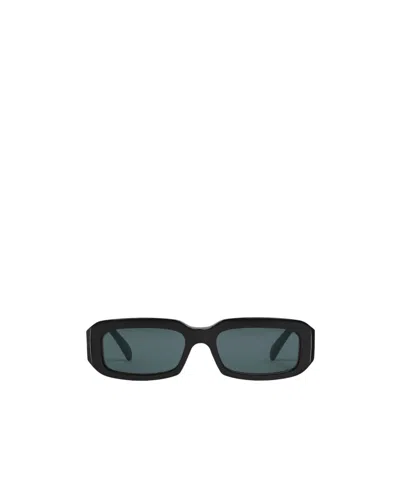 Celine Triomphe Men 01 Sunglasses In Acetate In Black