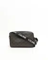 Celine Céline Triomphe Messenger Bag In Multi