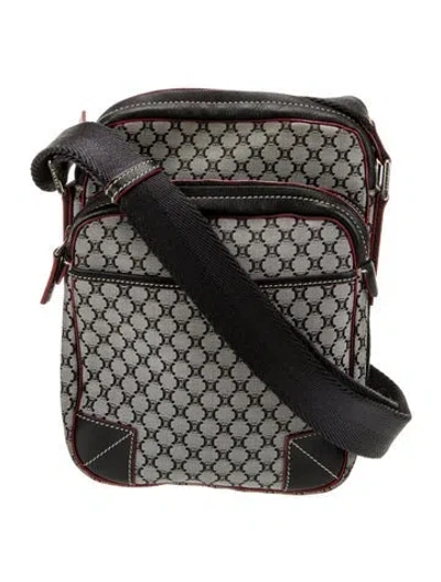 Pre-owned Celine Triomphe Messenger Bag Vintage In Multi