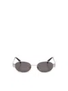 Celine Triomphe Metal 01 Metal Sunglasses In Black