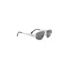 Celine Triomphe Metal 03 Sunglasses In Gray