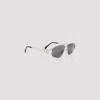 Celine Triomphe Metal 03 Sunglasses In Gray