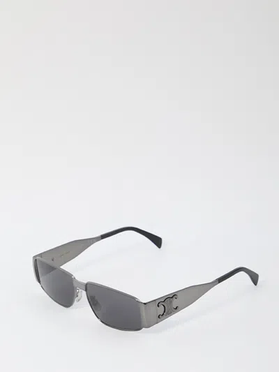 Celine Triomphe Metal 06 In Black