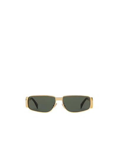 Celine Triomphe Metal 06 Sunglasses In Metal