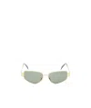 Celine Women Metal Frame Triomphe Metal 04 Occhiali In Nude