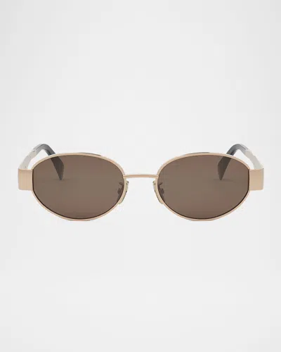 CELINE TRIOMPHE METAL SUNGLASSES