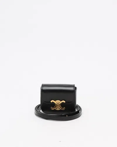 Celine Triomphe Mini Shoulder Bag