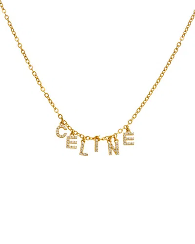 Celine Triomphe Necklace