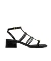 Celine Women Clemence T 40 Sandalo Con Tacco In Black