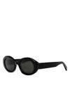 Celine Triomphe Oval-frame Sunglasses
