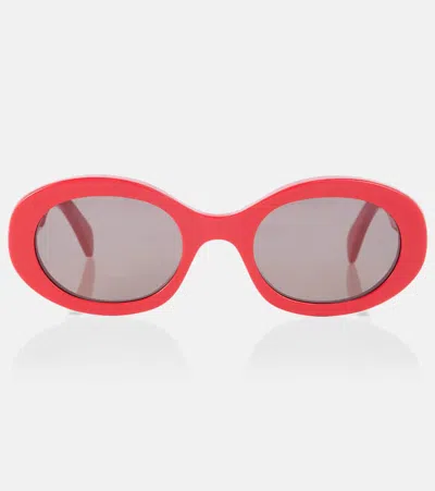 CELINE TRIOMPHE椭圆太阳镜