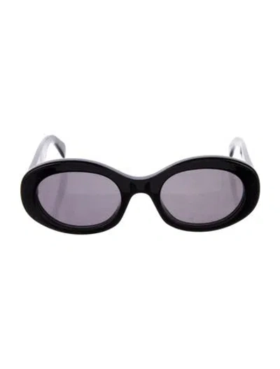 Pre-owned Celine Triomphe Oversize Sunglasses In Multi