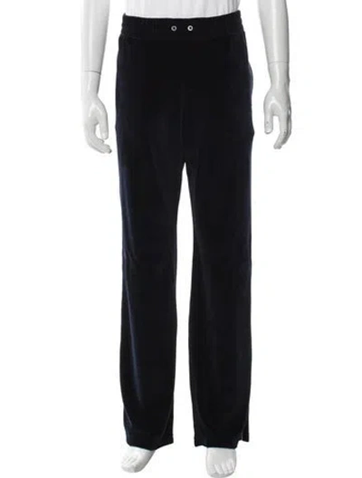 Pre-owned Celine Triomphe Pants In Blue