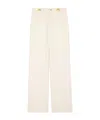 Celine Triomphe Pants In Cotton Drill