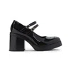 Celine Triomphe Perforated 90 Babies Decolletes Women In Black