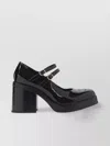 Celine Triomphe Perforated 90 Babies Decolletes Women In Black