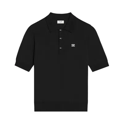 Pre-owned Celine Triomphe Polo 'black' | Men's Size L
