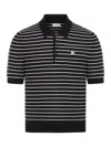 CELINE TRIOMPHE POLO SHIRT IN LIGHTWEIGHT COTTON
