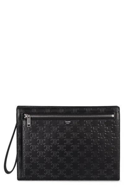 Celine Triomphe Pouch