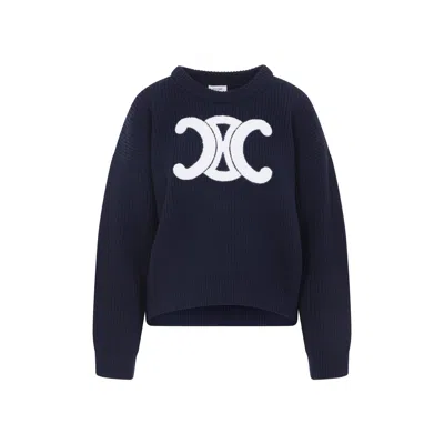 CELINE CELINE TRIOMPHE PULLOVER WOMEN