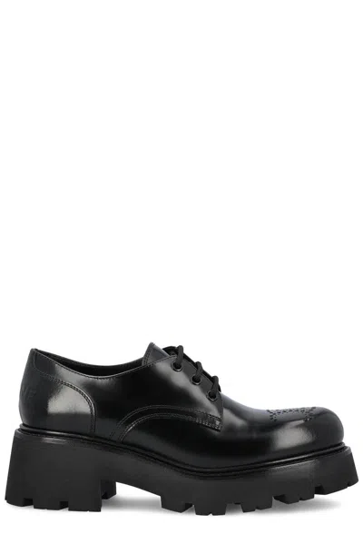 Celine Triomphe Ranger Derby Shoes In 38no | ModeSens