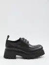 Celine Triomphe Rangers Derby Shoes In Black
