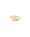 Celine Céline Triomphe Ring In Gold
