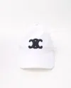 Celine Triomphe S Baseball Cap