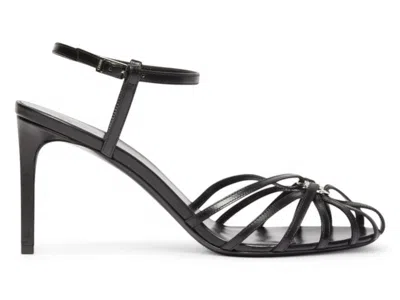 Pre-owned Celine Triomphe Sandal (women's) Sneakers In Black